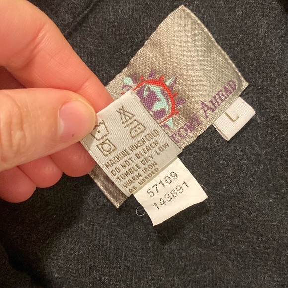 Vintage the territory ahead southwestern casual button down mens size large - Picture 11 of 11